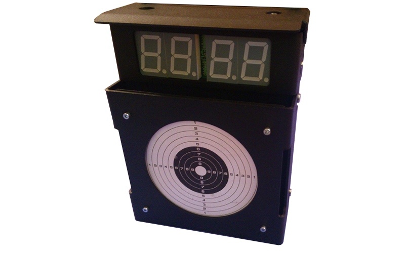 electronic target system
