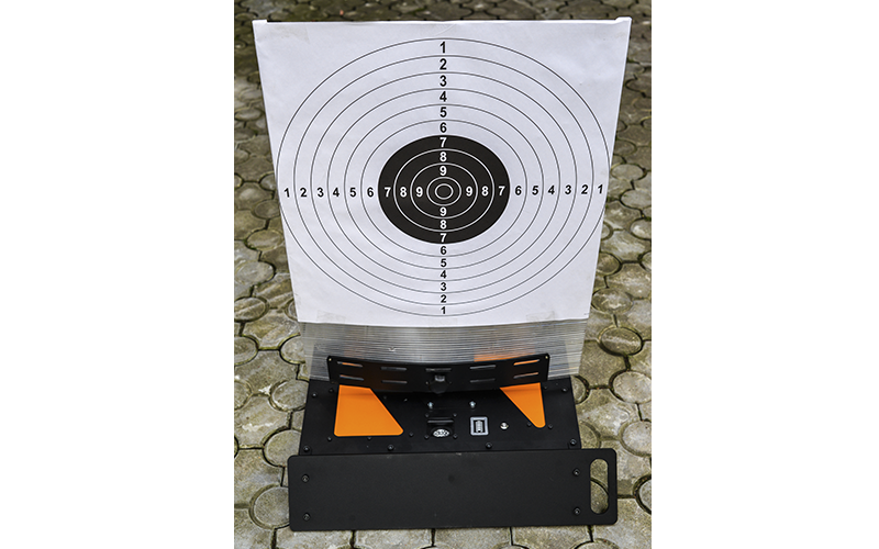 moving targets, shooting equipment, target spinners